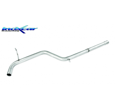 Tubo central directo VOLKSWAGEN GOLF 7.5 1.5 TSI (150cv) 2017-- Ø 55 SIN homologacion Inoxcar