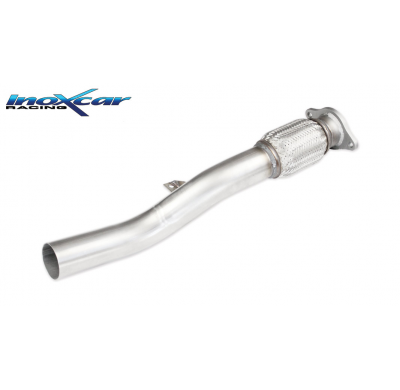 Tubo intermedio (Con Flexible) RENAULT MEGANE IV RS 1.8T (280cv) Diam. 70 2018-- Ø 76 SIN homologacion Inoxcar