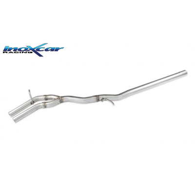 Tubo central directo AUDI A4 2° serie 1.8 TURBO 20V 2WD 2001-- Ø 45 SIN homologacion Inoxcar