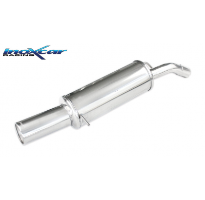 Escape trasero deportivo 1X102 FORD FIESTA 5° serie (02) 2.0 16V ST (150CV) 2005-- Ø 54 CON Homologacion Europea Inoxcar