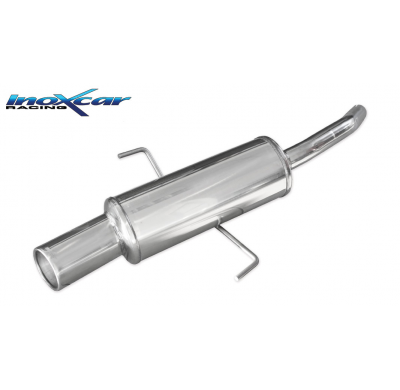 Escape trasero deportivo 1X102 ALFA ROMEO 156 2.0 TS (150CV) 1997-- Ø 50 CON Homologacion Europea Inoxcar