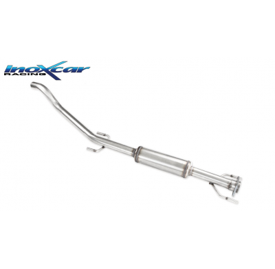 Tubo central con silenciador OPEL ASTRA H (Type GTC) 1.6 16V TURBO (180CV) 2007-- CON Homologacion Europea Inoxcar