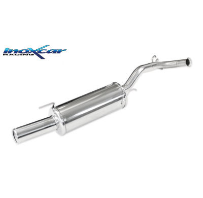 Escape trasero deportivo 1X80 RENAULT CLIO 1 1.6 --1998 SIN homologacion Inoxcar