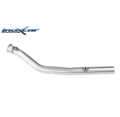 Tubo de sustitución del catalizador (2 drill - connection cone) PEUGEOT 206 2.0 16V GTI (136CV) 1999-2004 SIN homologacion Inoxc