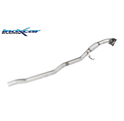 Tubo de sustitución del catalizador AUDI A3 (Type 8P) S3 2.0 TFSI (265CV) 2006-- Ø 65 SIN homologacion Inoxcar