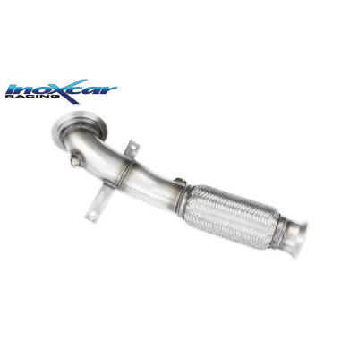 Tubo de sustitución del catalizador FORD FIESTA 8° serie (18) ST 1.5i Turbo ST EcoBoost (200cv) 2018-- SIN homologacion Inoxcar