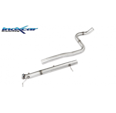 Tubo central directo (Elimina GPF) FORD FIESTA 8° serie (18) ST 1.5i Turbo ST EcoBoost (200cv) 2018-- SIN homologacion Inoxcar