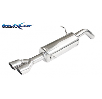 Escape trasero deportivo 2X80 RACING FORD FIESTA 8° serie (18) ST 1.5i Turbo ST EcoBoost (200cv) 2018-- PENDIENTE de Homolo