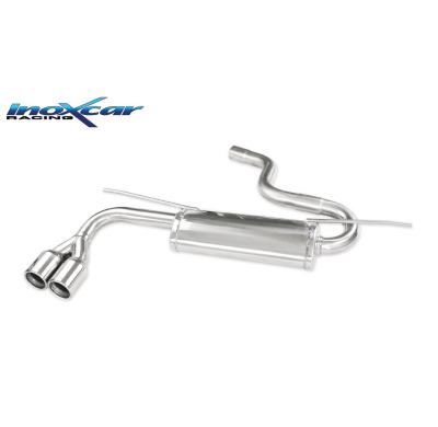Escape trasero deportivo 2X80 AUDI A3 (Type 8V) SPORTBACK 1.8 TFSI (180cv) 2WD 2013-- CON Homologacion Europea Inoxcar