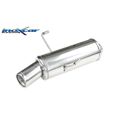 Escape trasero deportivo 1X102 PEUGEOT 406 2.0 TURBO / 2.2 16V / 3.0 V6 SIN homologacion Inoxcar