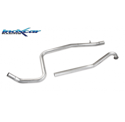 Tubo central directo FORD FIESTA 8° serie (18) 1.5 TDCi (120cv) ST-Line 2018-- SIN homologacion Inoxcar