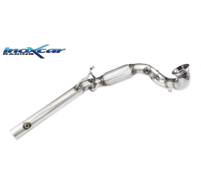 Tubo de reemplazo del catalizador (elimina OPF e CAT) FORD RANGER RANGER 3 PHASE 2 3.2TDCI (200cv) 2015-2019 Inoxcar SIN HOMOLOG