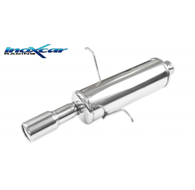 Escape trasero deportivo 1X80 PEUGEOT 405 1.9 Mi 16 (147CV) 1992-1997 CON Homologacion Europea Inoxcar