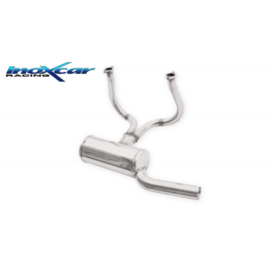 Escape trasero 1X70 FIAT 500 500 F / L 1960-1973  SIN homologacion Inoxcar