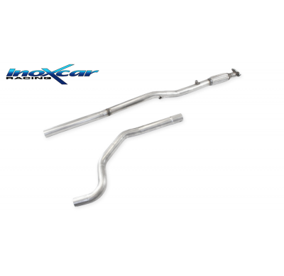 Tubo central directo (Con Flexible) OPEL CORSA E GSI 1.4 Turbo (150cv) 2019-- SIN homologacion Inoxcar