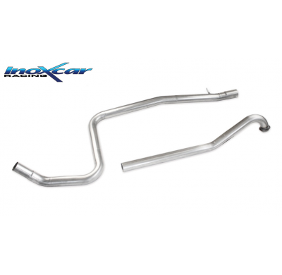 Tubo central directo FORD FIESTA 8° serie (18) 1.0 (100cv) 2018-- SIN homologacion Inoxcar