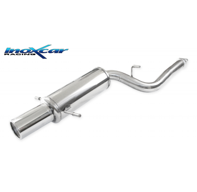 Escape trasero deportivo 1X102 SUBARU IMPREZA 4WD 2.5 STI TURBO (280CV) 2006-- SIN homologacion Inoxcar