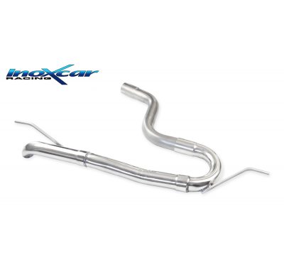 Escape trasero sin silenciador  VOLKSWAGEN GOLF 7.5 1.4 (125cv) 2017-- Ø 50 SIN homologacion Inoxcar