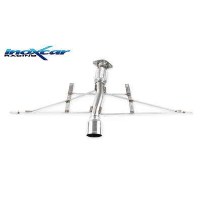 Escape trasero sin silenciador  ALPINE A110 1.8 Turbo (252cv) Coupè 2018-- SIN homologacion Inoxcar