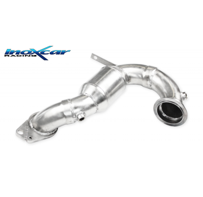 Tubo de sustitución del catalizador con catalizador metalico RENAULT MEGANE IV RS 1.8T (280cv) Diam. 70 2018-- Ø 76 SIN homologa