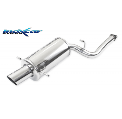 Escape trasero deportivo 1X101 RALLY SUBARU IMPREZA 4WD 2.5 STI TURBO (280CV) 2006-- CON Homologacion Europea Inoxcar