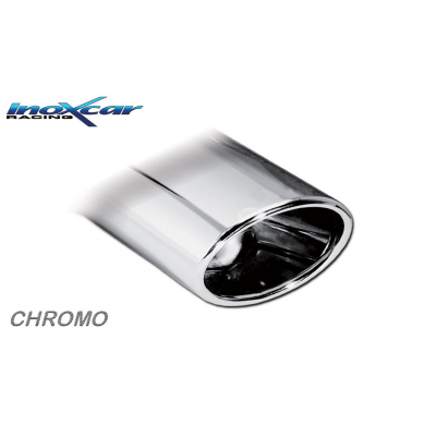 Escape trasero deportivo 1X150X105   SEAT LEON (Type 1M) 1.8 T CUPRA (210CV) /CUPRA R (225CV)  '02-- Ø 65 CON Homologacion E