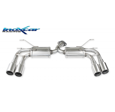 Escape trasero deportivo 2X90 Salida Izq. + Dcha. ABARTH 124 1.4T MultiAir (170cv) Spider 2016-- PENDIENTE de Homologacion E