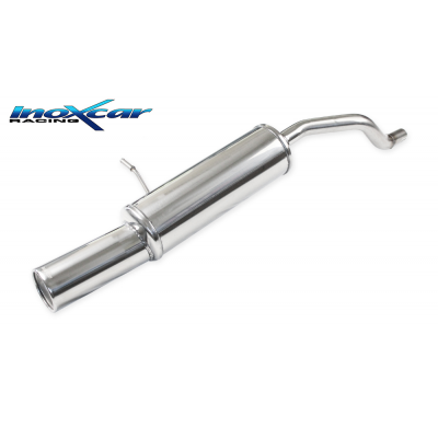 Escape trasero deportivo 1X102 RENAULT CLIO 4 900 (75cv) 2018- PENDIENTE de Homologacion Europea Inoxcar