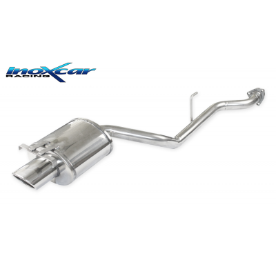 Escape trasero deportivo 1X120X80 (muy ruidoso) MERCEDES CLASSE SLK (Type R170) SLK 200 KOMP 1996-- / SLK 230 KOMP 2000-- SI