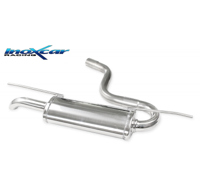 Escape trasero deportivo  VOLKSWAGEN GOLF 7.5 1.5 TSI (150cv) 2017-- Ø 55 PENDIENTE de Homologacion Europea Inoxcar