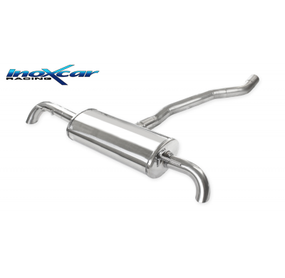 Silenciador trasero deportivo  Salida Izq. + Dcha. MERCEDES CLASSE A (Type W177) 250 2.0 (224cv) 2WD (Serbatoio standard) 2018--