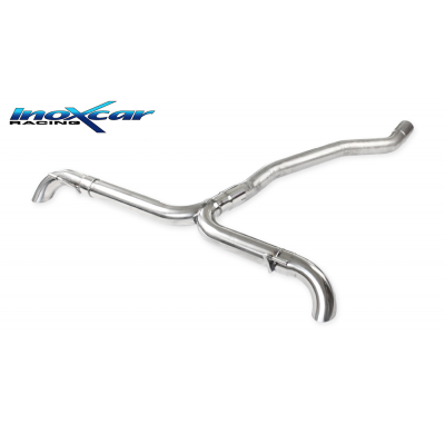 Escape trasero sin silenciador Salida Izq. + Dcha. MERCEDES CLASSE A (Type W177) 250 2.0 (224cv) 2WD (Serbatoio standard) 2018--