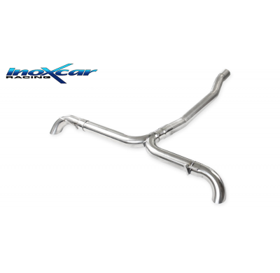 Escape trasero sin silenciador Salida Izq. + Dcha. MERCEDES CLASSE A (Type W177) 250 2.0 (224cv) 4WD (Serbatoio standard) 2018--