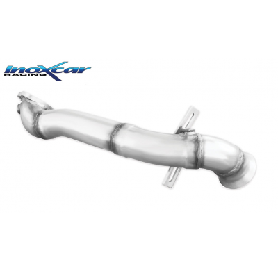 Tubo de sustitución del catalizador MINI COOPER 1.6 J.COOPER WORKS (211CV) 2009-2012 (Type R56) SIN homologacion Inoxcar