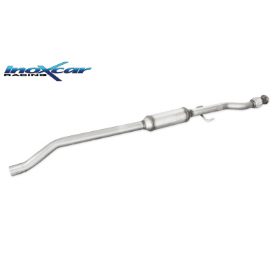 Tubo central con silenciador MINI COOPER 1.6 J.COOPER WORKS (211CV) 2009-2012 (Type R56) SIN homologacion Inoxcar