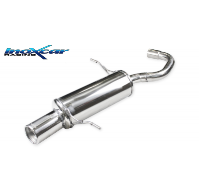 Escape trasero deportivo 1X102 CHRYSLER PT CRUISER 2.2 CRD LIMITED  (150CV) 2005--  Ø 57 SIN homologacion Inoxcar