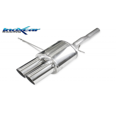 Escape trasero deportivo CEN 2X90 RACING MINI COOPER Cooper SD 2.0D (170cv) 2014-- (Type F56) PENDIENTE de Homologacion Euro