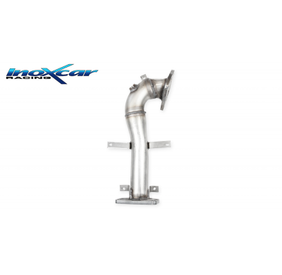 Tubo de sustitución del catalizador ABARTH 500 1.4 T-JET (135CV-160CV) 2008-- Ø 48 CABRIO 2010-- SIN homologacion Inoxcar