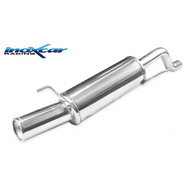 Escape trasero deportivo 1X102 ALFA ROMEO MITO 1.4 TB MULTIAIR (135CV) 2010-- Ø 55 CON Homologacion Europea Inoxcar