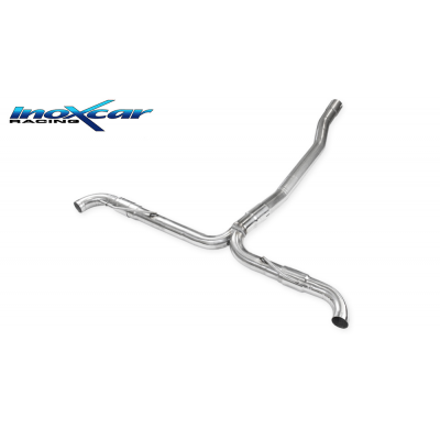 Escape trasero sin silenciador Salida Izq. + Dcha. MERCEDES CLASSE A (Type W177) 250 2.0 (224cv) 4WD (Serbatoio standard) 2018--