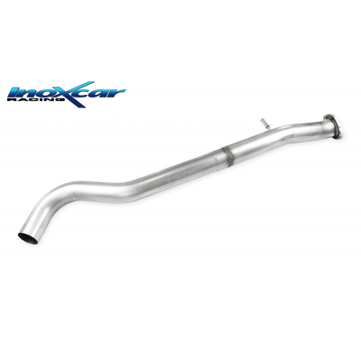 Tubo central directo Ø 70 > Ø 65 TOYOTA YARIS 1.6 GR (261cv) 2020-- SIN homologacion Inoxcar