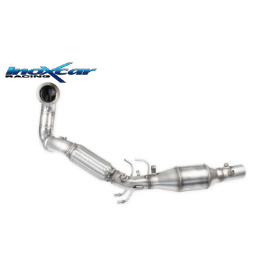 Tubo de sustitución del catalizador con catalizador metalico (sostituisce il CAT ed elimina il GPF) VOLKSWAGEN POLO (type AW) 2.