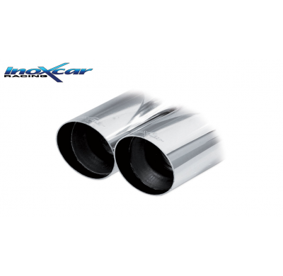 Escape trasero sin silenciador 2X80 RACING Salida Izq. + Dcha. AUDI A3 (Type 8V) SPORTBACK S3 2.0i TFSI (300cv) QUATTRO 2013-- S