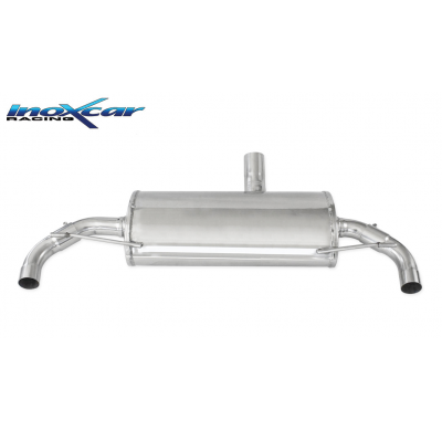 Silenciador trasero deportivo  Salida Izq. + Dcha. INFINITI Q30 S 2.0 (211cv) 2016-- PENDIENTE de Homologacion Europea Inoxcar