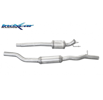 Tubo central con silenciador INFINITI Q30 S 2.0 (211cv) 2016-- PENDIENTE de Homologacion Europea Inoxcar