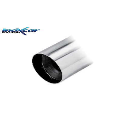 Escape trasero deportivo 1X90 RALLY PEUGEOT 106 1° serie (TYPE 1C) 1.6 (88CV) --1996 CON Homologacion Europea Inoxcar