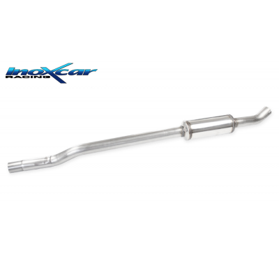 Tubo central con silenciador MINI COOPER 1.5 (136cv) 2014-- (Type F56) CON Homologacion Europea Inoxcar