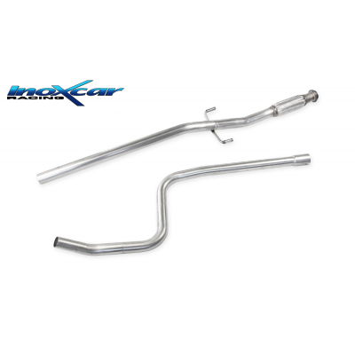 Tubo central directo PEUGEOT 208 1.2 (110cv) 2016-- SIN homologacion Inoxcar