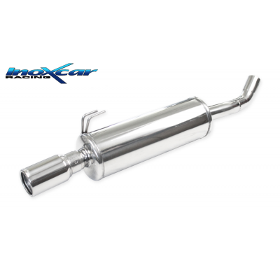 Escape trasero deportivo 1X80 ALFA ROMEO 146 2.0 TS (150CV) 1996-- CON Homologacion Europea Inoxcar