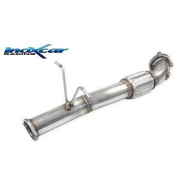 Tubo de sustitución del catalizador Turbo (down pipe) FORD FOCUS 2° serie 2.5T RS (305CV) 2009-- Ø 60 SIN homologacion Inoxcar